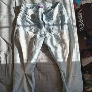 light wash jeggings